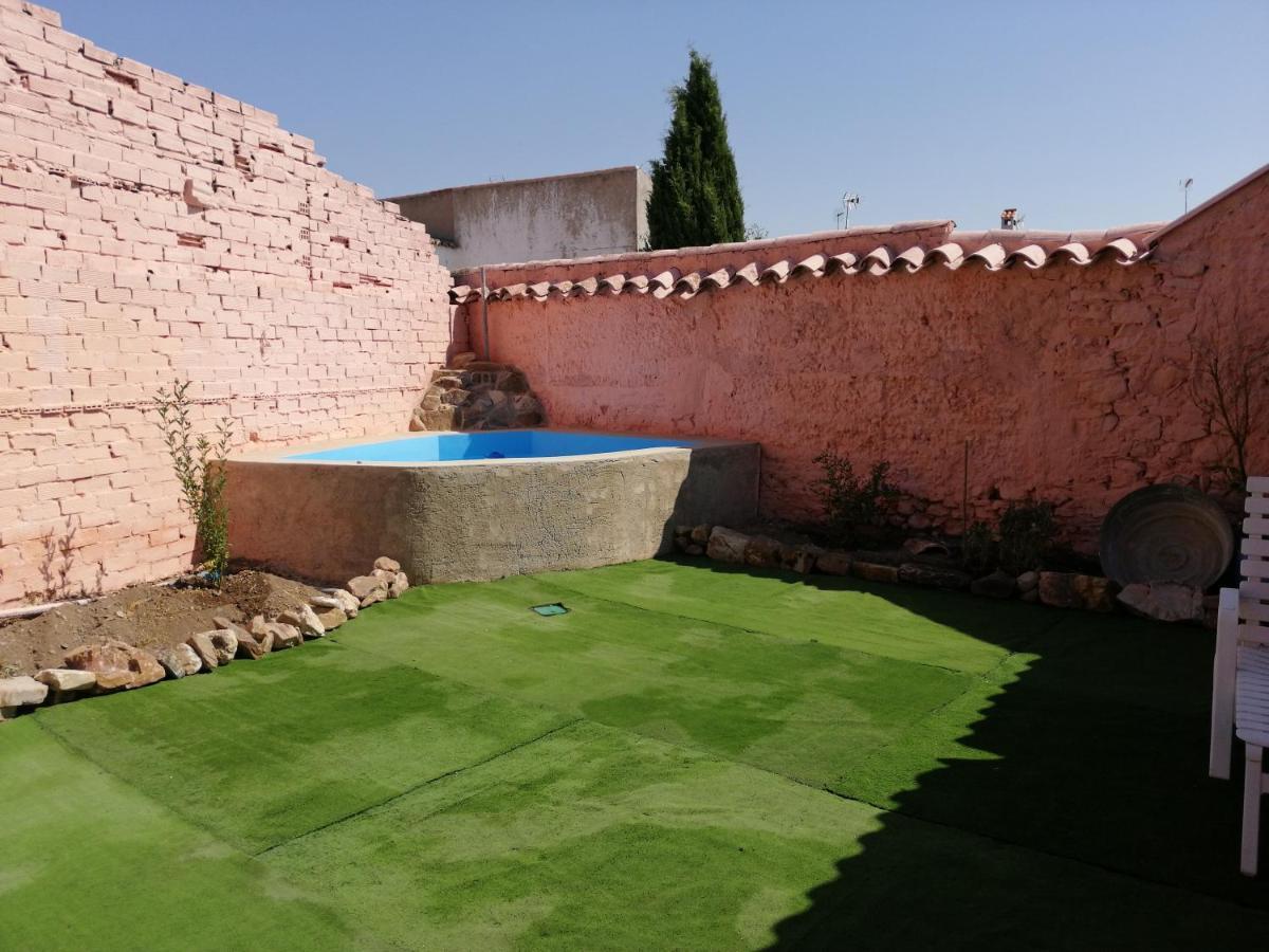 Casa Rural La Alfarera Corral de Calatrava Eksteriør billede